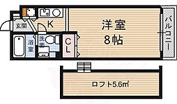 アビタ細川たかつき 4階/-