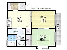 コーポ米田A棟 1階