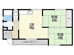 春日丘ハイツA棟 2階