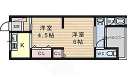 カトレアハイツ 2階