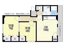 サニーサイドベテル 3階