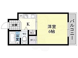 光栄ハイツ芥川 3階