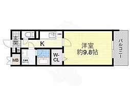 阪急京都本線 上牧駅 徒歩3分 6階/-