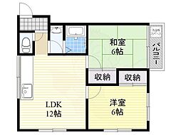 サンハイツOKA 2階