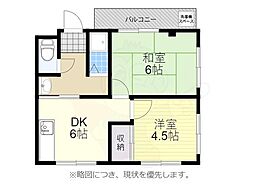 コーポブランシェ春日 3階/-