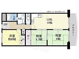 メゾン水無瀬4号棟 11階/-