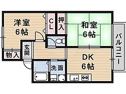 メゾンアサヒ2 1階