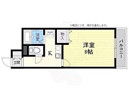 エトワールM・T3 1Kの間取図画像