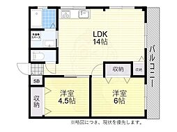 コーポ加藤 2階
