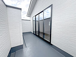 バルコニーの画像