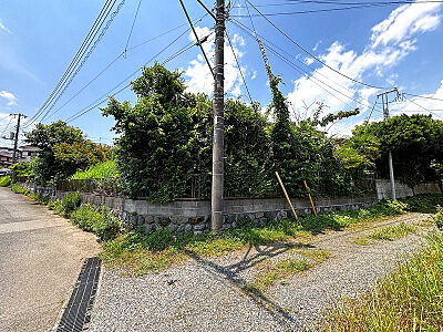 外観:古家あり 外観:古家あり