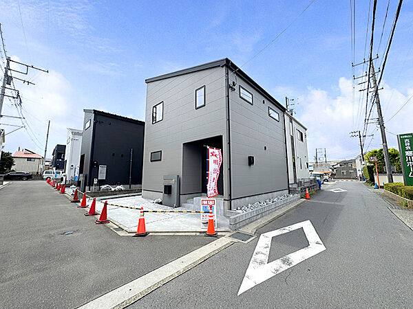 外観を拡大表示