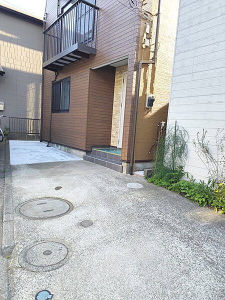 外観を拡大表示