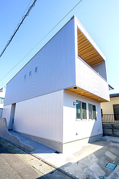 外観を拡大表示