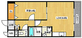 京都府宇治市神明宮西（賃貸マンション1LDK・1階・40.03㎡） その2