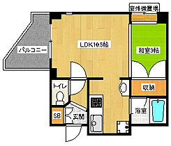 京都府京都市北区小山西上総町（賃貸マンション1LDK・3階・31.48㎡） その2