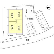 京都府宇治市五ケ庄平野（賃貸アパート1LDK・3階・41.01㎡） その3