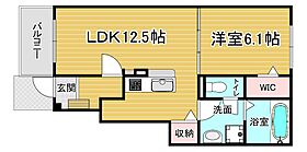 京都府綴喜郡井手町井手下赤田（賃貸アパート1LDK・1階・44.70㎡） その1