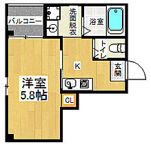 京都府京都市東山区福稲柿本町（賃貸マンション1K・4階・19.10㎡） その1