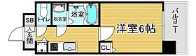 京都府京都市南区東九条烏丸町（賃貸マンション1K・5階・21.75㎡） その1