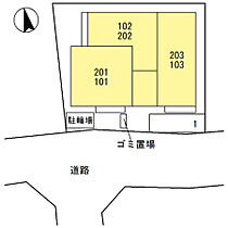 京都府京都市右京区嵯峨蜻蛉尻町（賃貸アパート1LDK・2階・36.03㎡） その3