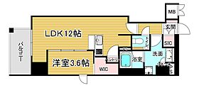 「ラ・アトレレジデンス京都」  ｜ 京都府京都市下京区材木町（賃貸マンション1LDK・5階・41.91㎡） その1