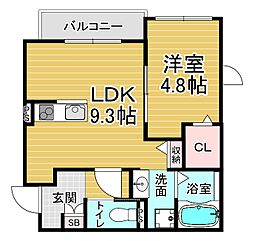 京阪本線 樟葉駅 徒歩30分