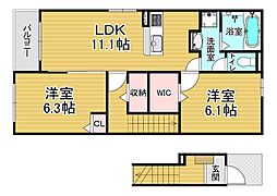 京阪本線 淀駅 徒歩23分
