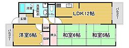 🉐敷金礼金0円！🉐阪急嵐山線 上桂駅 徒歩11分