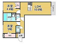 滋賀県大津市大江1丁目：物件画像／株式会社Y‘ｓ　賃貸ショップ　ルームズ
