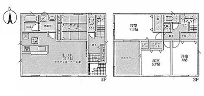 間取り：間取り図