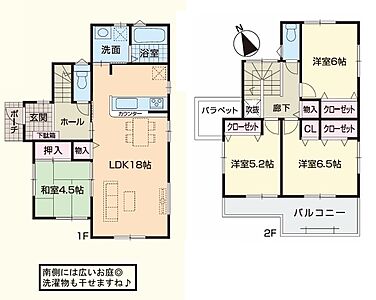 間取り：間取り