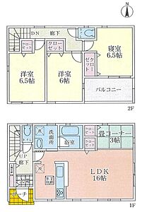 間取り：間取り図