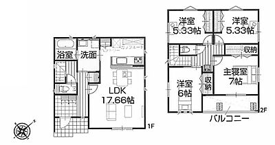 間取り：間取り