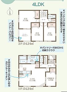 間取り：間取り図