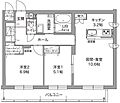 ジュノール千歳真々地2階8.9万円