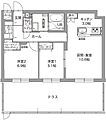 ジュノール千歳真々地1階8.9万円