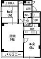 ル・ノール平岸駅前2階6.2万円