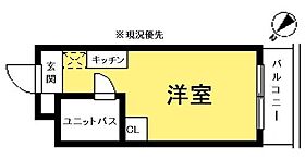 ＴＯＰ・大倉山 107 ｜ 神奈川県横浜市港北区大倉山4丁目（賃貸マンション1R・1階・15.17㎡） その2