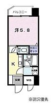 新横浜FSビル 906 ｜ 神奈川県横浜市港北区新横浜3丁目（賃貸マンション1K・9階・22.44㎡） その2