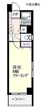 ウィステリアヒルズ 502 ｜ 神奈川県横浜市都筑区茅ケ崎中央（賃貸マンション1K・5階・24.68㎡） その2