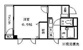 エストレア大倉山 202 ｜ 神奈川県横浜市港北区樽町1丁目（賃貸マンション1K・2階・22.30㎡） その2