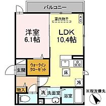 HIレジデンス 101 ｜ 神奈川県横浜市港北区鳥山町（賃貸アパート1LDK・1階・40.32㎡） その2