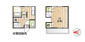 ラ・フォンテ青山 102 ｜ 神奈川県横浜市港北区新吉田東6丁目18-5（賃貸アパート1K・1階・26.45㎡） その2