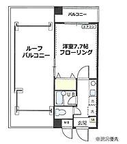 リポザーレ仲町台 405 ｜ 神奈川県横浜市都筑区仲町台1丁目（賃貸マンション1K・4階・23.56㎡） その2