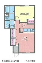 ロイヤルティアラ 103 ｜ 神奈川県横浜市都筑区折本町（賃貸アパート1LDK・1階・46.49㎡） その2