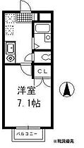 グレーハウス 103 ｜ 神奈川県横浜市港北区大豆戸町541-1（賃貸アパート1K・1階・23.10㎡） その2