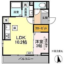 D Paina 日吉本町II 101 ｜ 神奈川県横浜市港北区日吉本町3丁目（賃貸アパート1LDK・1階・33.67㎡） その2