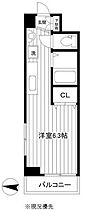 WOODBELL VI 201 ｜ 神奈川県横浜市港北区樽町1丁目（賃貸マンション1R・2階・22.50㎡） その2