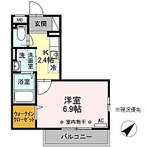 コンフォール新横濱I 201 ｜ 神奈川県横浜市港北区篠原町（賃貸アパート1K・2階・25.27㎡） その2